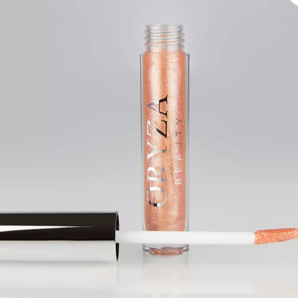 ORYZA Lip Topper in Rose Glow